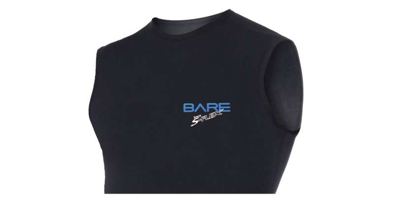 Bare S-Flex Vest búvárruha aláöltöző
