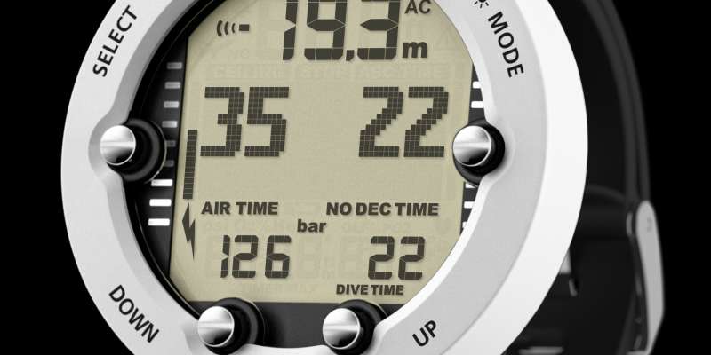 Suunto Vyper Novo búvárkomputer