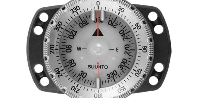 Suunto búvár tájoló