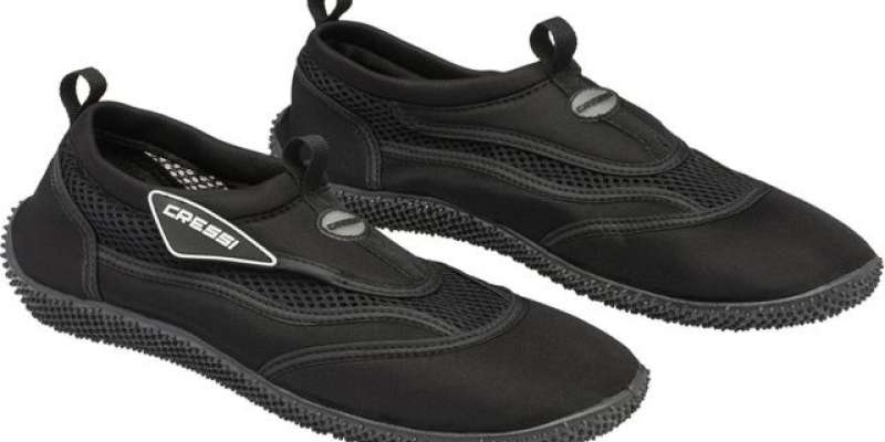 Cressi Reef fekete strandcipő, vízi cipő