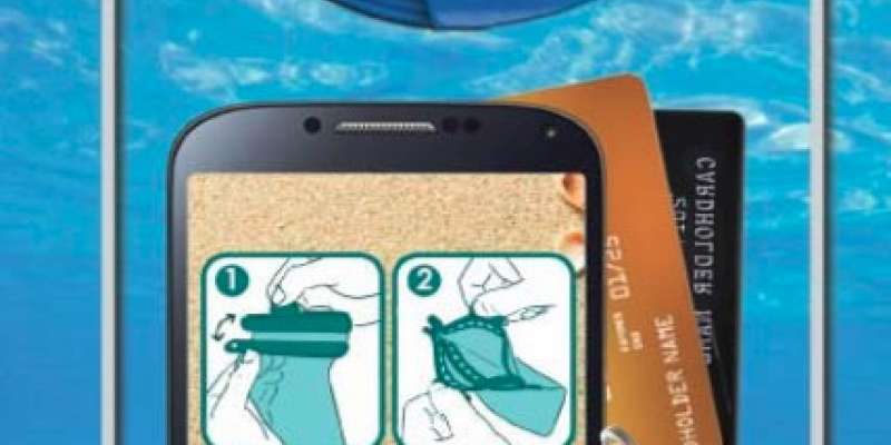 Divemarine vízhatlan telefontartó