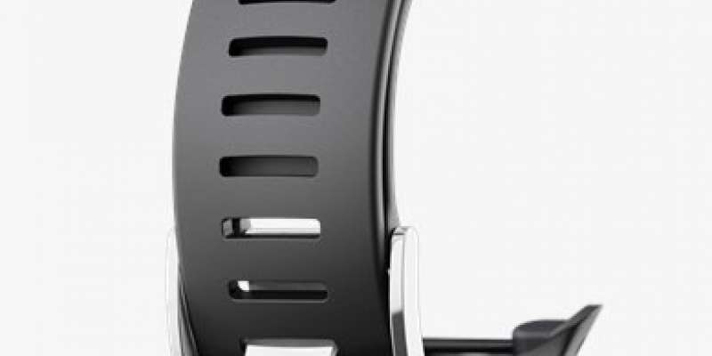 Suunto D4i Novo búvárkomputer szilikon karszíj