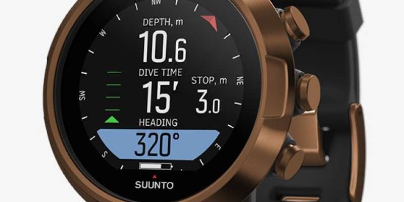 Suunto D5 Copper búvárkomputer