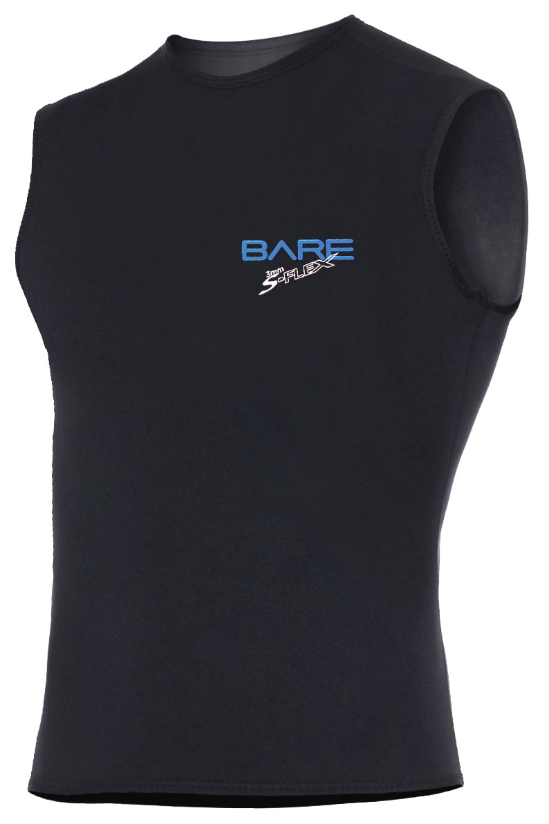 Bare S-Flex Vest búvárruha aláöltöző