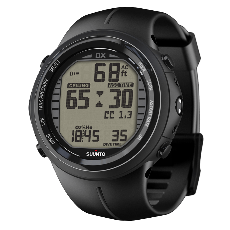 Suunto on sale dx black