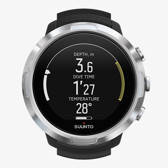 Suunto D5 Silver White b v rkomputer