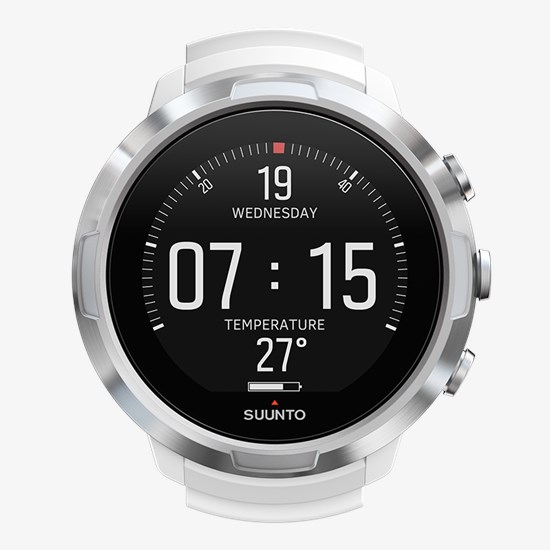 Suunto D5 Silver White b v rkomputer