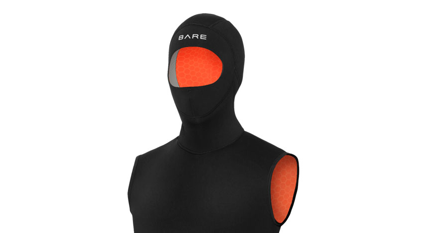 Bare Ultrawarmth csuklyás aláöltöző
