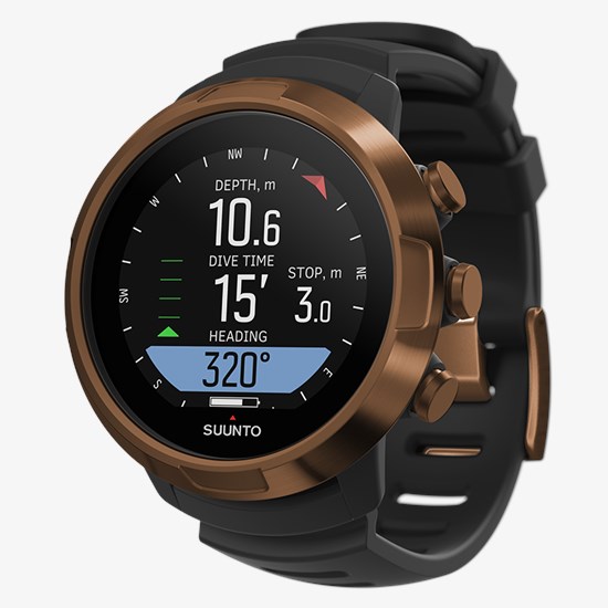 Suunto D5 Copper búvárkomputer