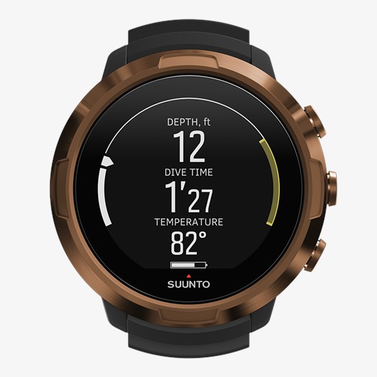 Suunto D5 Copper búvárkomputer